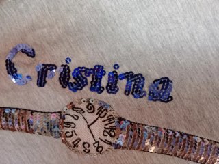 Camiseta gris Cristina Talla S
