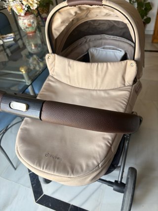 Carro Cybex Capazo y Silla ,muy buen estado