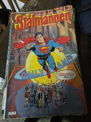 Superman - Comic Edición Finlandia