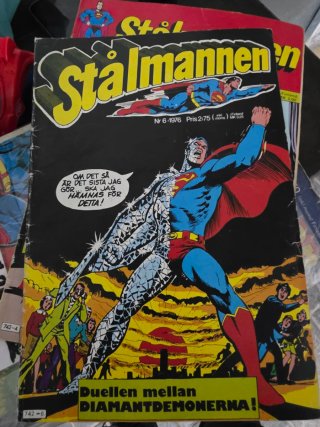 Superman - Comic Edición Finlandia
