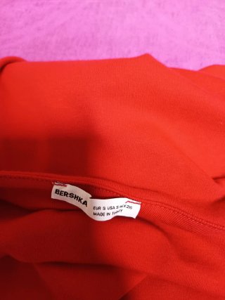 Vestido rojo de tirantes
