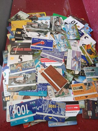 200 Carte Telefoniche Collezione Varia