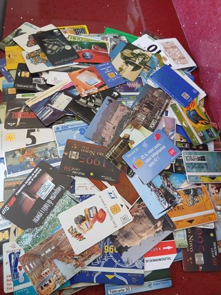 200 Carte Telefoniche Collezione Varia