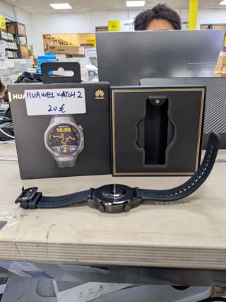Huawei Watch 2 4G Negro/Gris