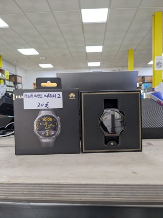 Huawei Watch 2 4G Negro/Gris