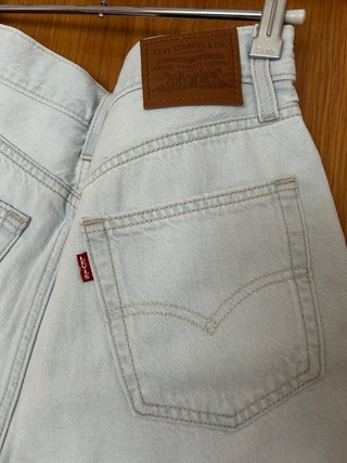 Falda-pantalón Levi's vaquera