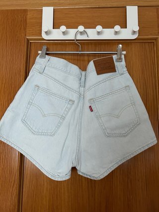 Falda-pantalón Levi's vaquera