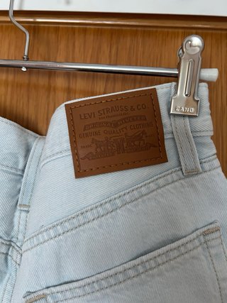 Falda-pantalón Levi's vaquera