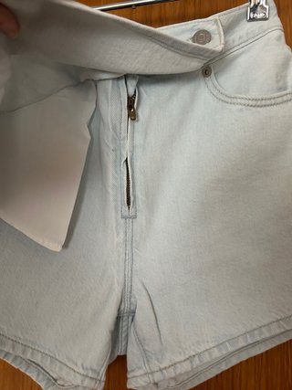 Falda-pantalón Levi's vaquera