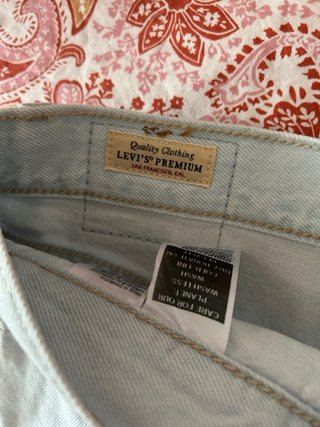 Falda-pantalón Levi's vaquera