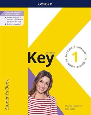 Libro de inglés de 1 bachillerato