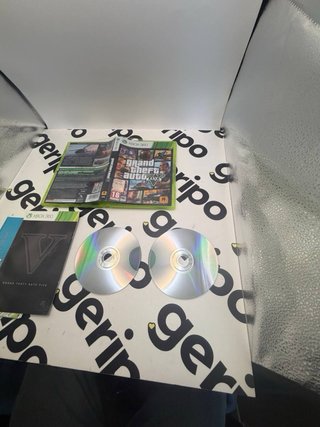 Grand Theft Auto V Xbox 360