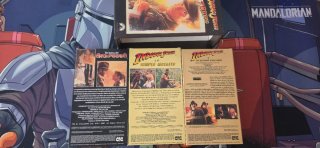 Pack Indiana Jones Trilogía VHS Coleccionista