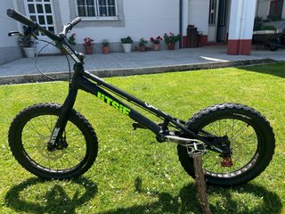 Bici Trial Jitsie Talla S