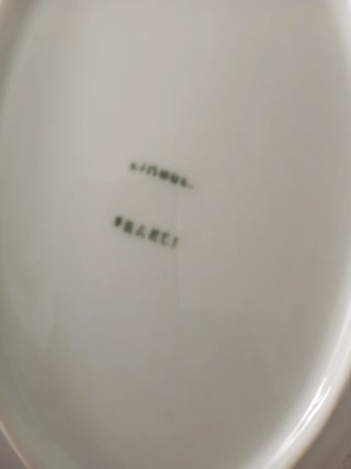 Rabanera Limoges Porcelana Francesa