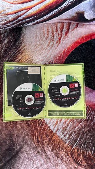 Xbox 360 Metal Gear Solid V: The Phantom Pain