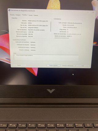 HP Victus 15 RTX 3050