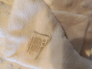 Mantas bebé peluche suave
