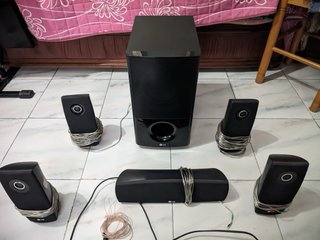Home Cinema LG Sonido Dolby Surround HOME CINEMA