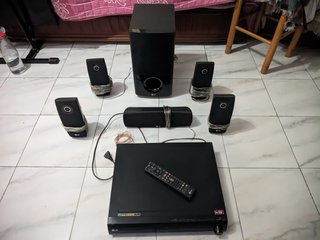 Home Cinema LG Sonido Dolby Surround HOME CINEMA