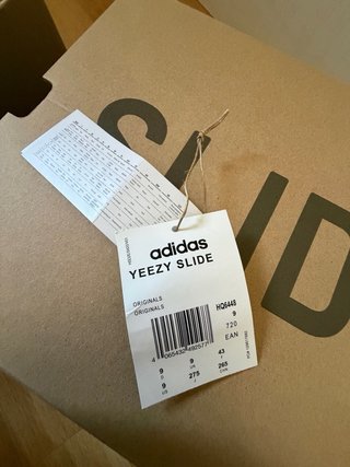 Adidas Yeezy Slide Onix