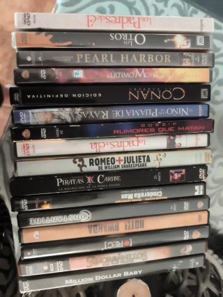 DVD Pioneer y Colección DVD Películas Varias