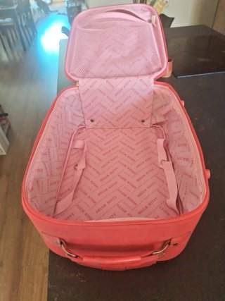 Maleta Cabina Hello Kitty Roja