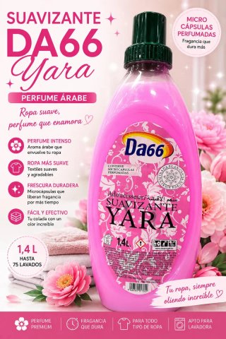 Suavizante Yara Perfume Árabe 1,4L