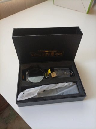 Reloj Inteligente Deportivo Negro
