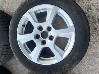 Llantas Audi A4 R16 5x112 con Neumáticos