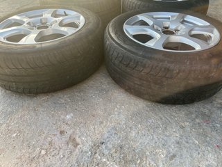 Llantas Audi A4 R16 5x112 con Neumáticos