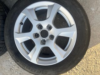 Llantas Audi A4 R16 5x112 con Neumáticos