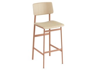 Taburete Muuto Loft Madera y Metal