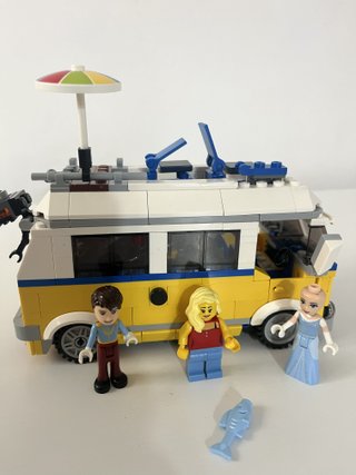 Lego Creator Autocaravana 31079