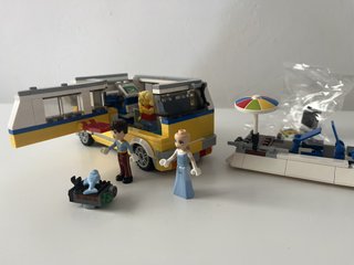 Lego Creator Autocaravana 31079