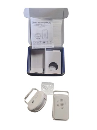 Timbre Inalambrico Sensor Movimiento PRO