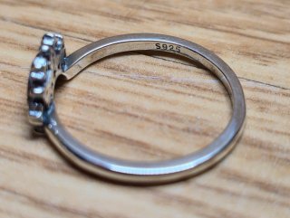 Anillos Pandora Dorados y Plateados