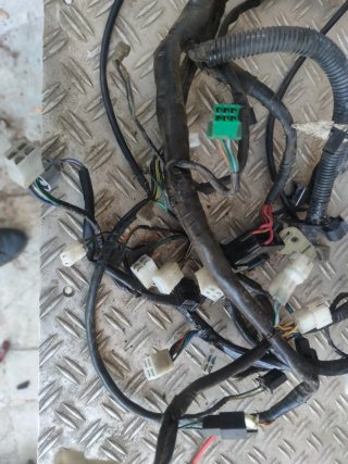 Cableado Kymco Xciting 125i