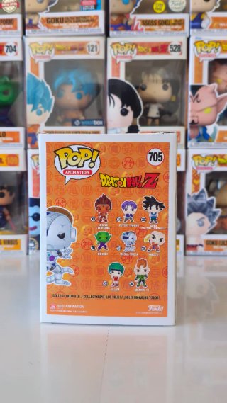 Funko Pop Mecha Frieza 705 Dragon Ball Z