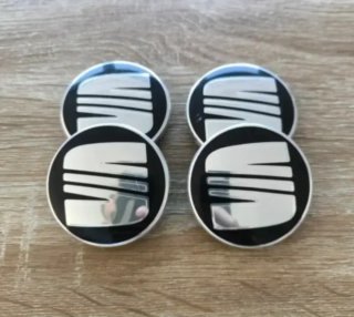 4 TAPAS RUEDA LLANTA SEAT LEON MK1 IBIZA 6L CUPRA