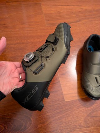NUEVAS Zapatillas SHIMANO XC5 MTB talla 41