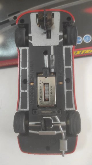 Scalextric Hyundai Accent WRC Efecto Barro