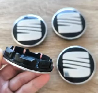 TAPABUJE CENTRO RUEDA LLANTA SEAT LEON IBIZA CUPRA