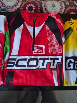 Maillot Ciclismo ONCE Eroski Würth lote 8 camiseta