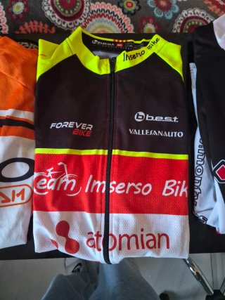 Maillot Ciclismo ONCE Eroski Würth lote 8 camiseta