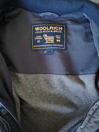 Giubbotto Woolrich John Rich & Bros. Blu