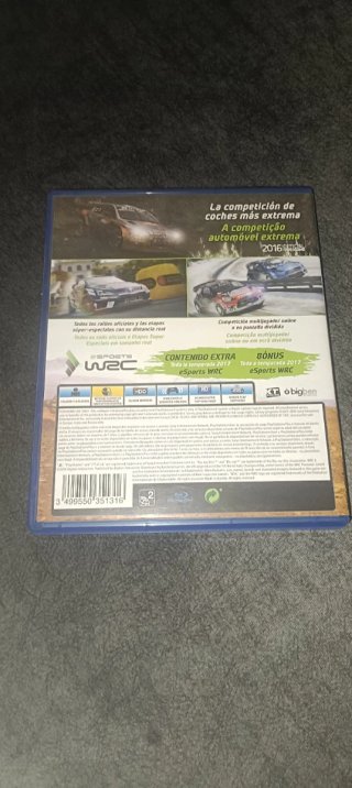Pack Juegos WRC PS4: WRC 7, 8, 9, III Generations
