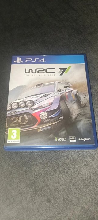 Pack Juegos WRC PS4: WRC 7, 8, 9, III Generations