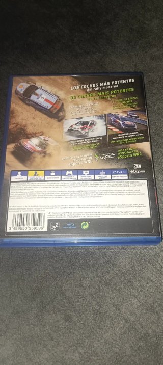 Pack Juegos WRC PS4: WRC 7, 8, 9, III Generations