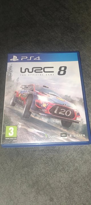 Pack Juegos WRC PS4: WRC 7, 8, 9, III Generations